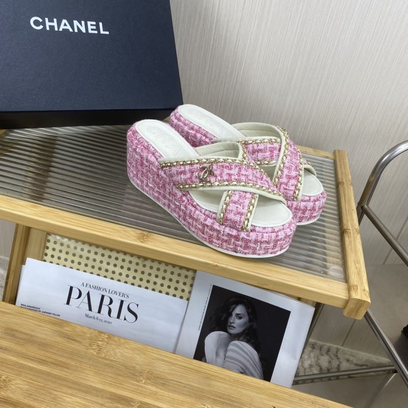 Chanel Slippers